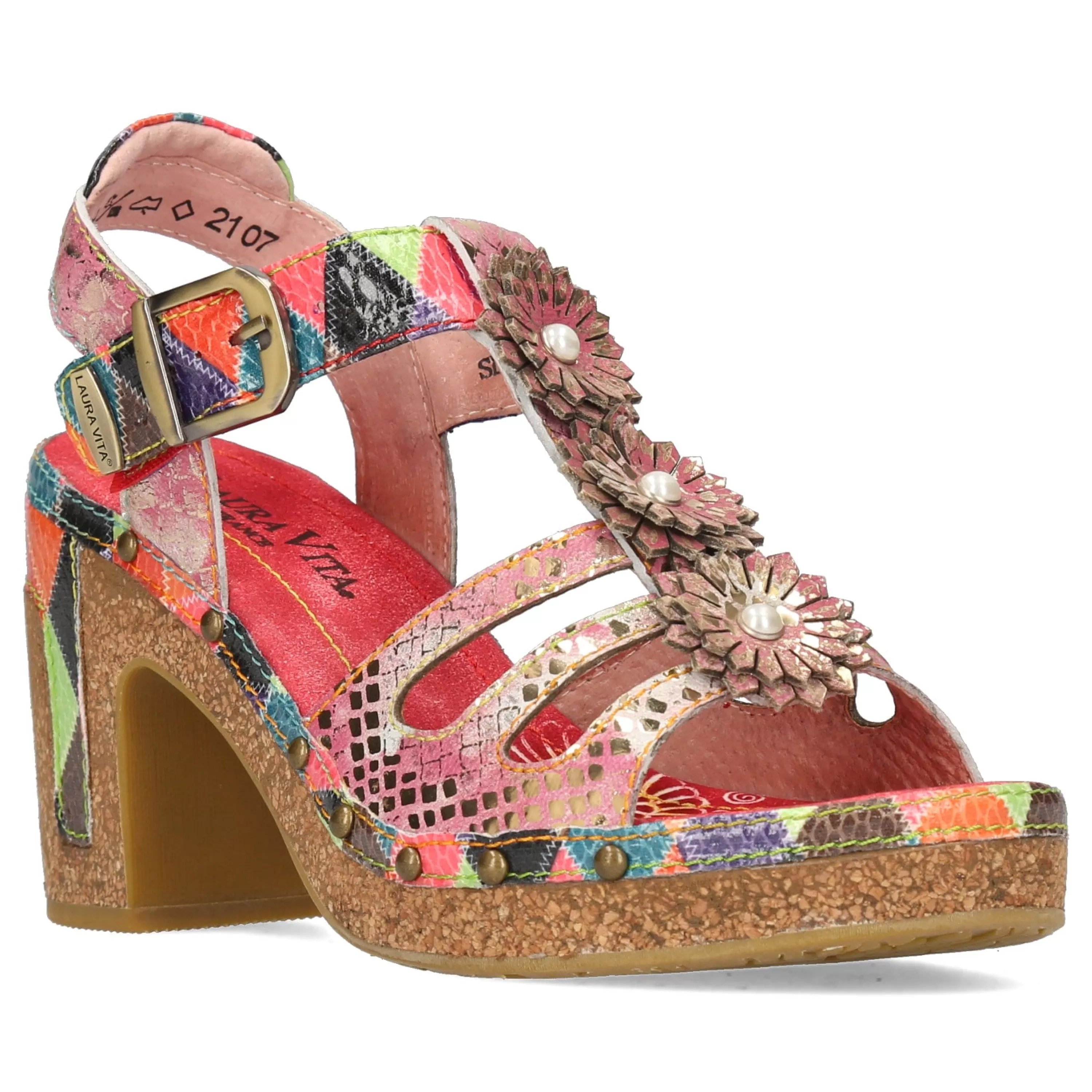 Discount Laura Vita Sandales - HECALO 03 Fleur