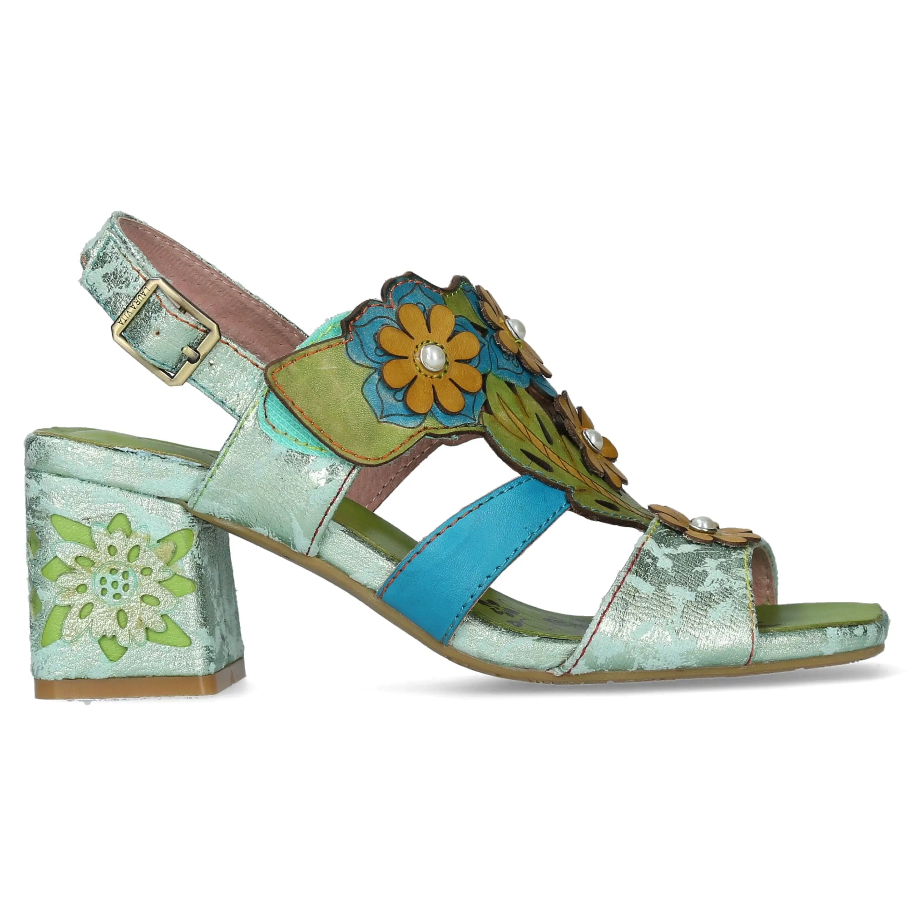 Cheap Laura Vita Sandales - JACQUESO 01 Fleur