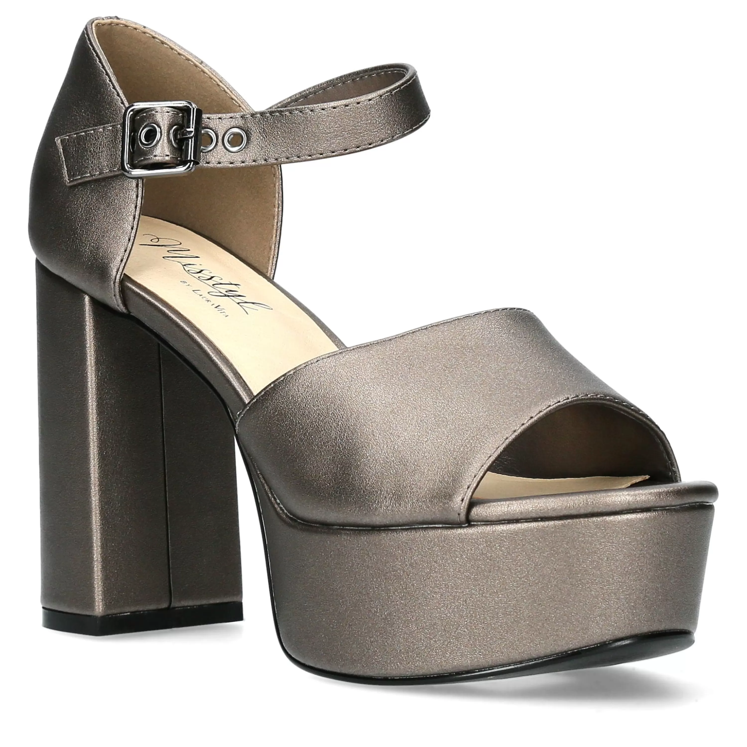 Clearance Laura Vita Sandales - MYRIO 02 Gris