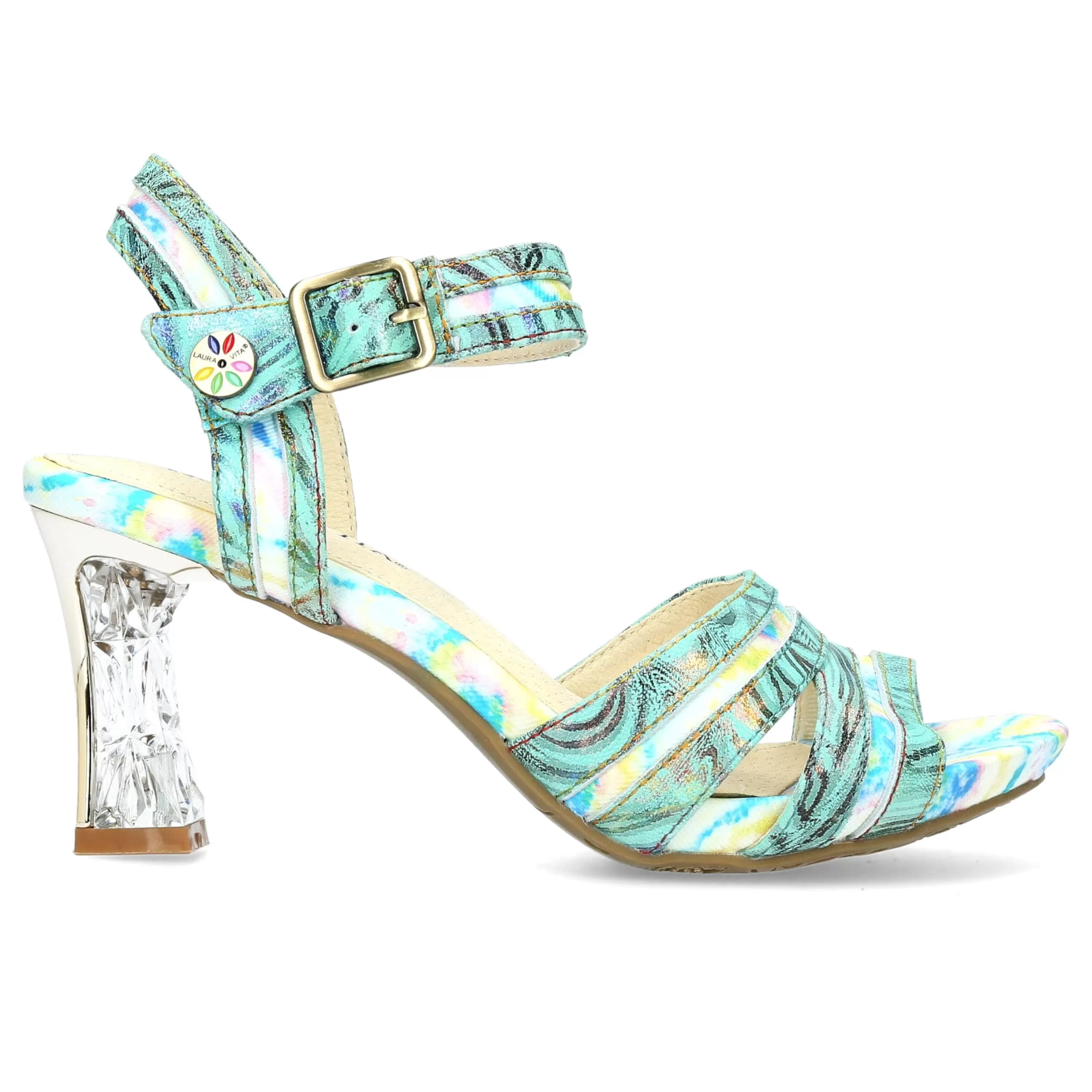 New Laura Vita Sandales - NINO 04 Turquoise