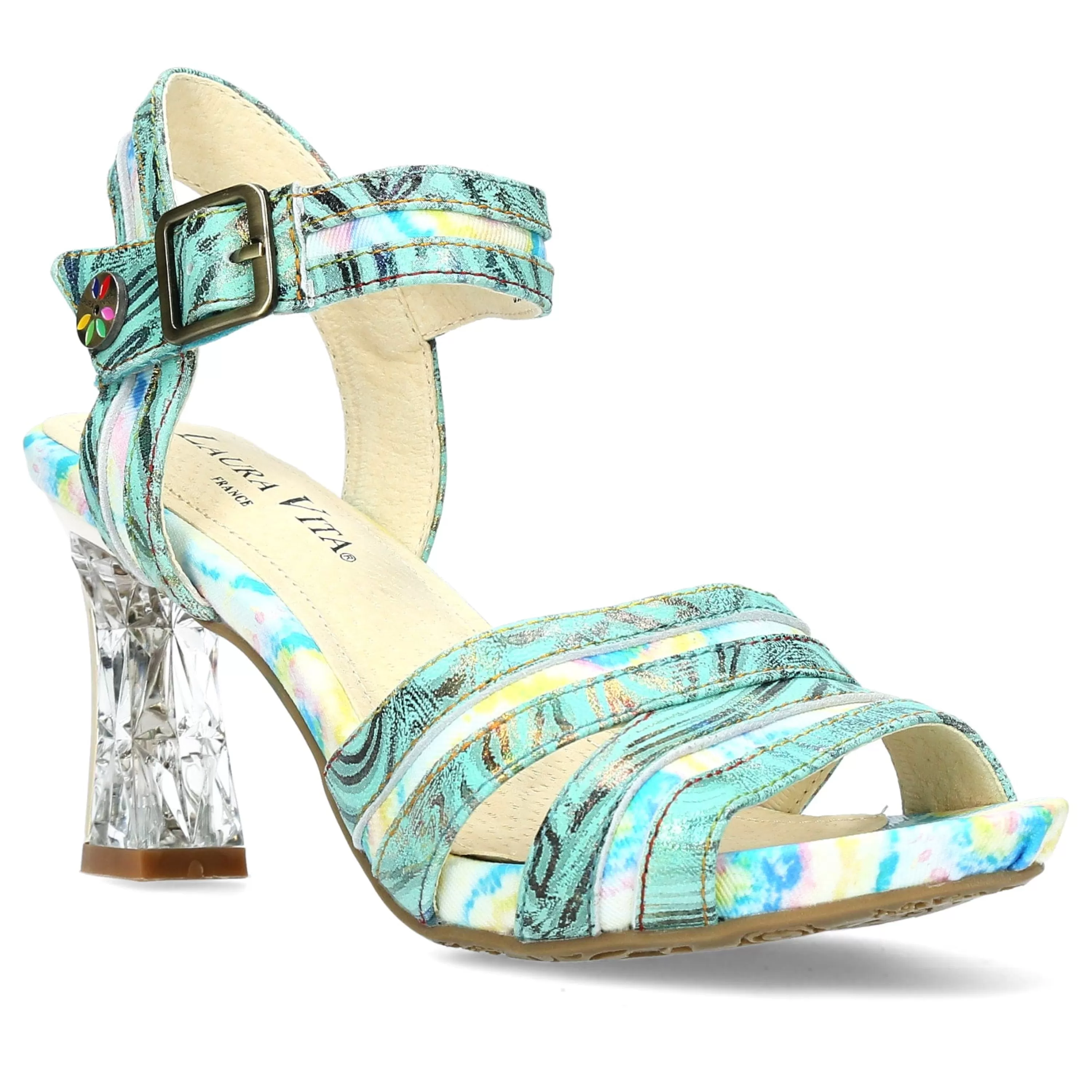 New Laura Vita Sandales - NINO 04 Turquoise