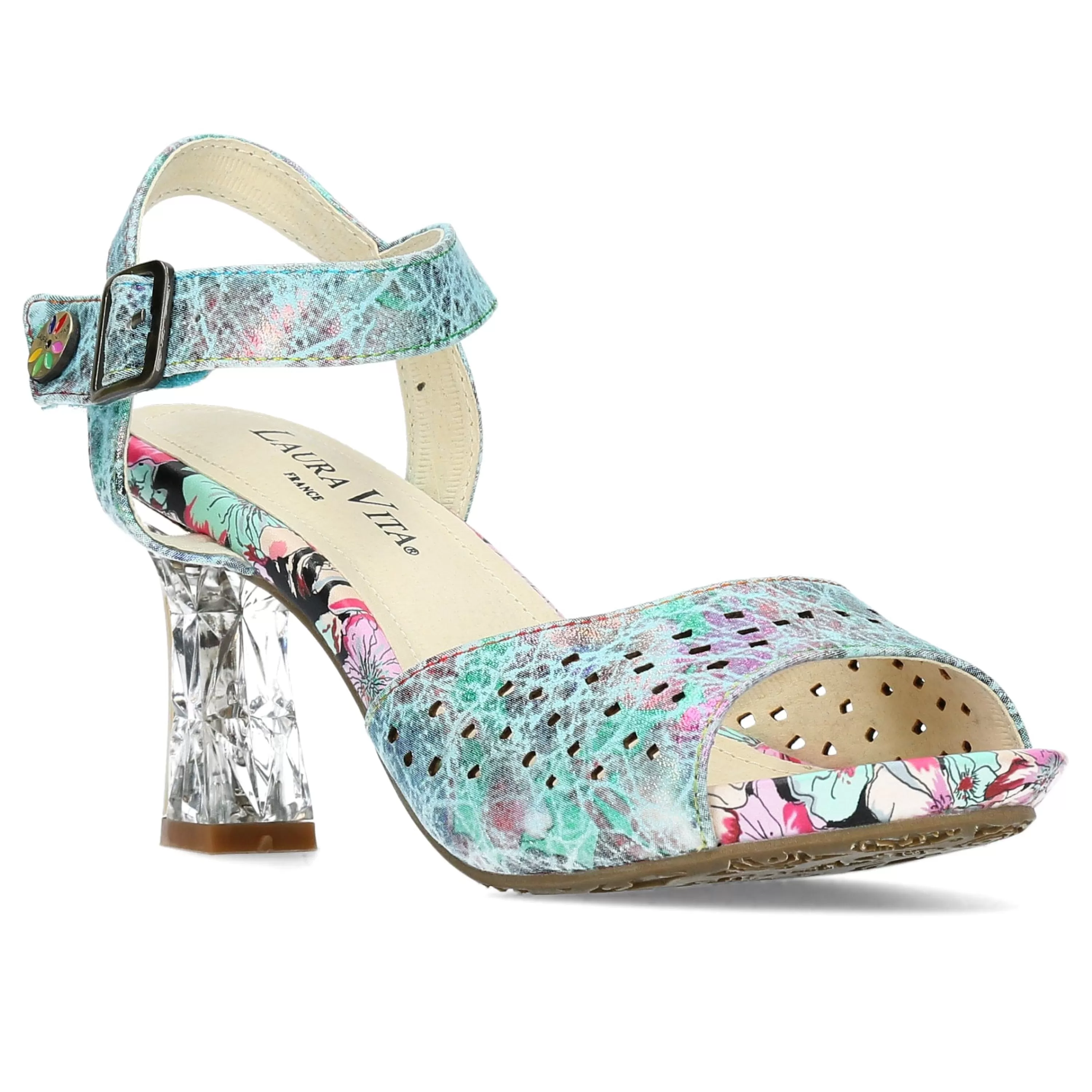 Store Laura Vita Sandales - NINO 01 Turquoise