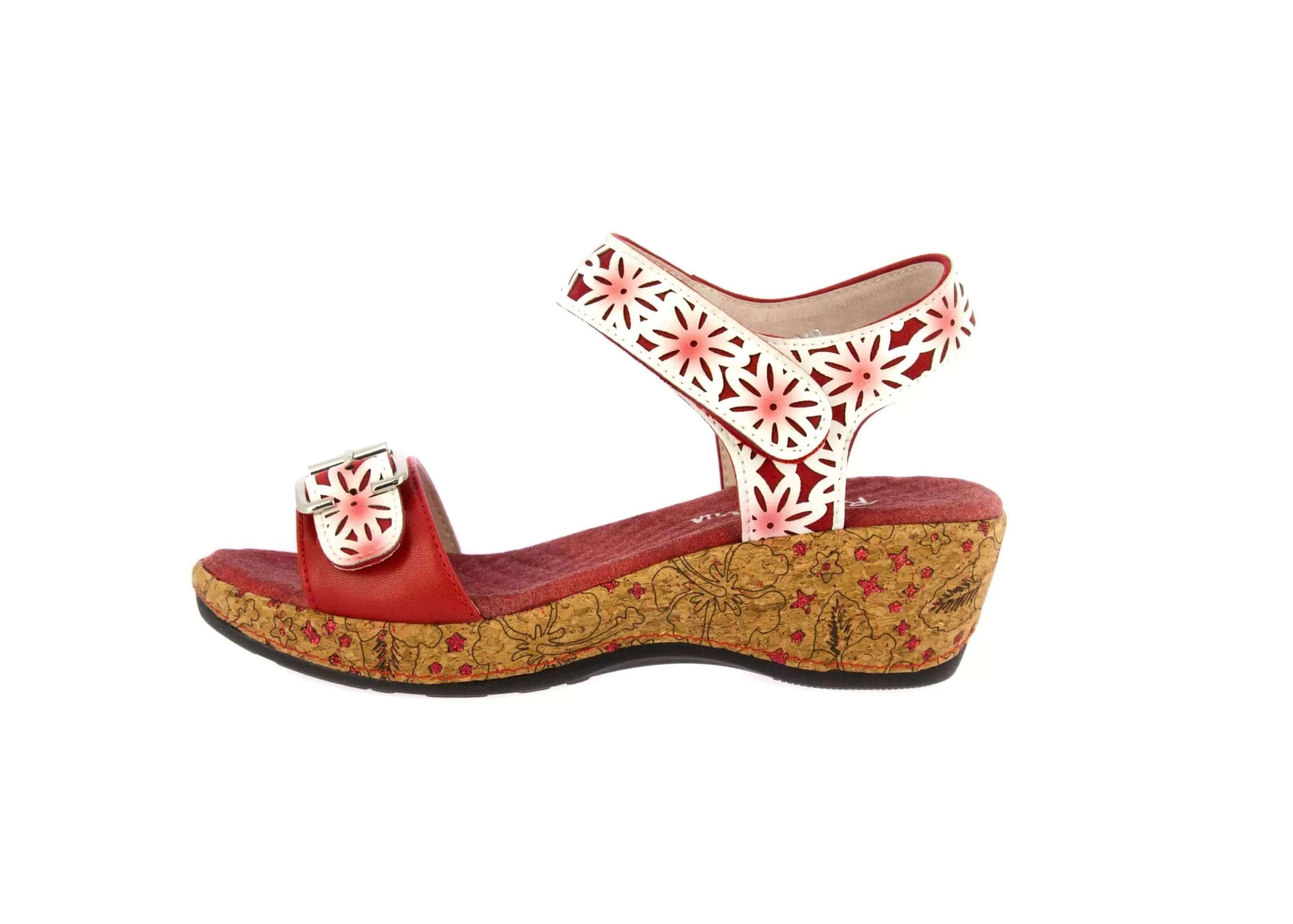 Flash Sale Laura Vita Sandales - FACRDOTO 019 Rouge