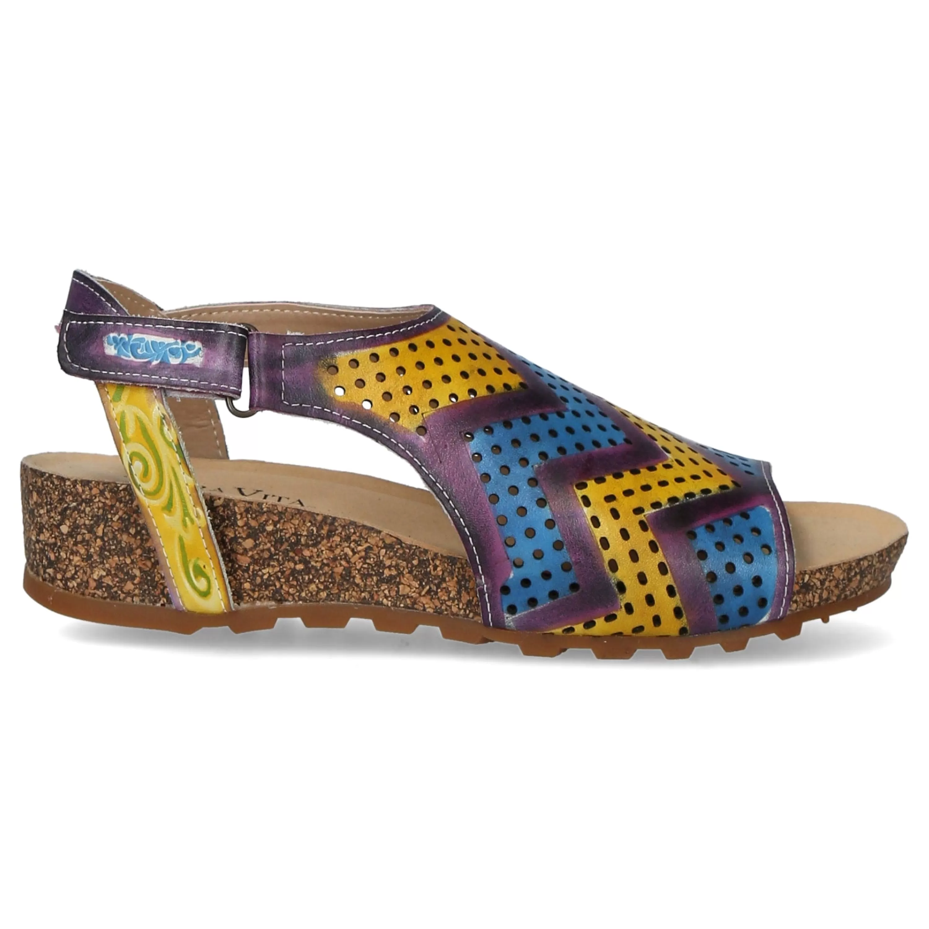 Outlet Laura Vita Sandales - SL967-48 Violet