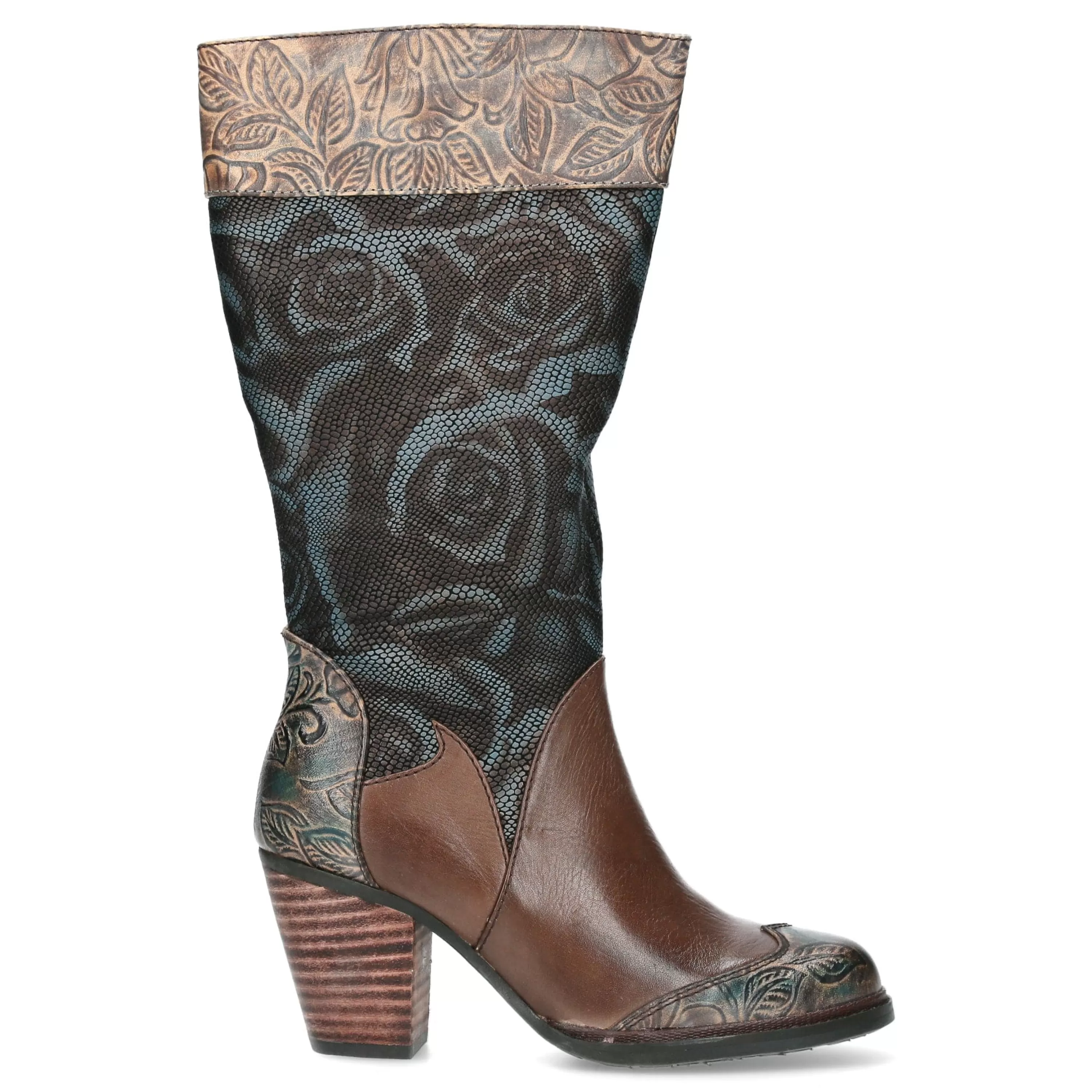 Clearance Laura Vita Santiags - Bottes ANGELINA 14