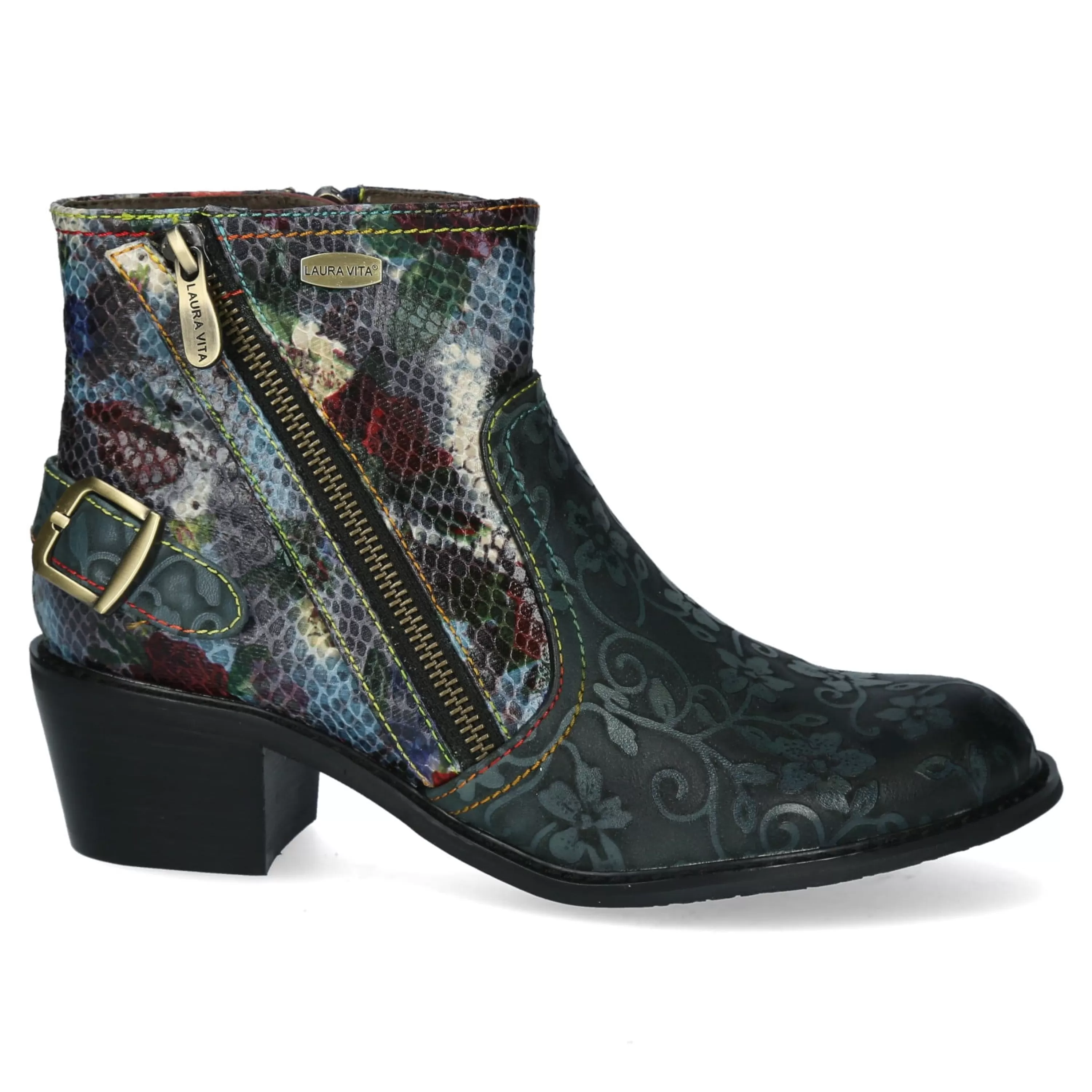 Shop Laura Vita Santiags - Bottines ALESSANDRA 41