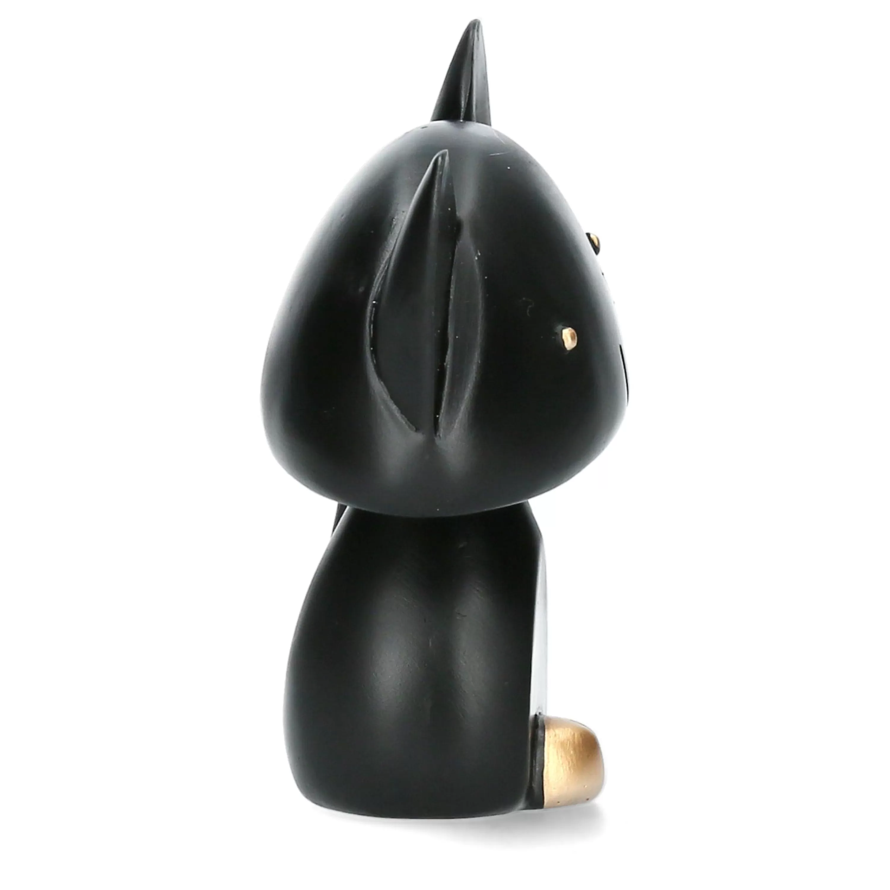 Cheap Laura Vita Statue porte bagues petit chat noir